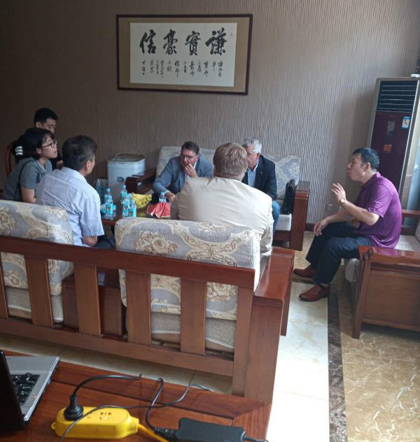 德國(guó)公司視察