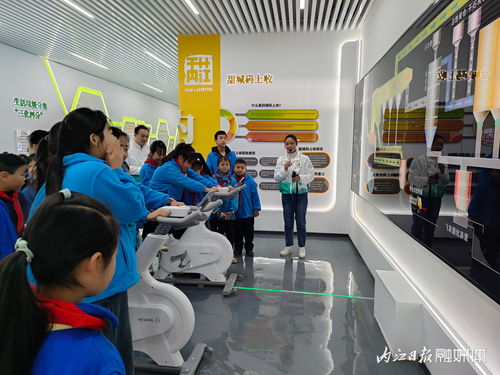 快來(lái)打卡！內(nèi)江市生活垃圾分類(lèi)低碳宣教科普館正式開(kāi)館